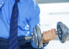 Businessman Working Out - Xyris Health