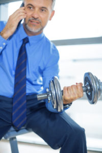 Businessman Working Out - Xyris Health