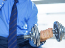 Businessman Working Out - Xyris Health